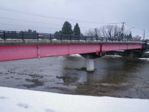 一般国道290号 県単橋梁補修（補正）塗装（横山橋）工事