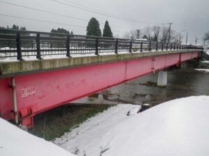 一般国道290号 県単橋梁補修（補正）塗装（横山橋）工事