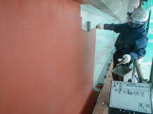 一般国道290号 県単橋梁補修（補正）塗装（横山橋）工事