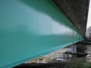 一般国道290号 県単橋梁補修（補正）塗装（横山橋）工事