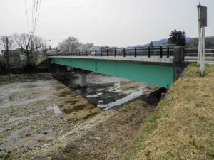 一般国道290号 県単橋梁補修（補正）塗装（横山橋）工事