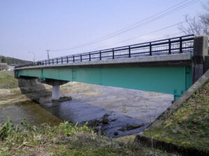 一般国道290号 県単橋梁補修（補正）塗装（横山橋）工事